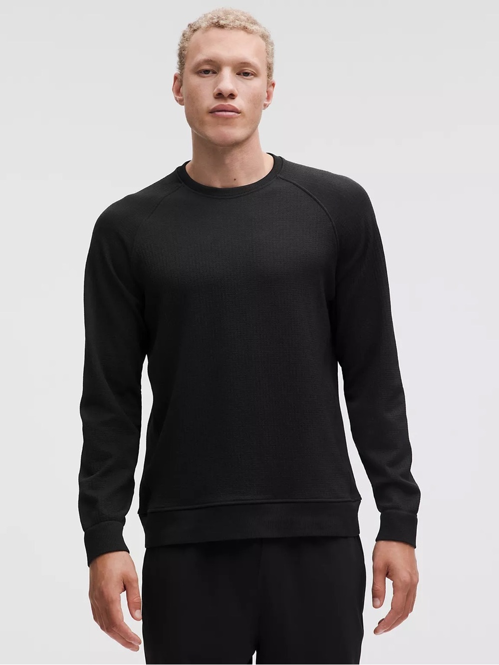 Engineered Warmth Long-Sleeve Crew
| Mens Lululemon|